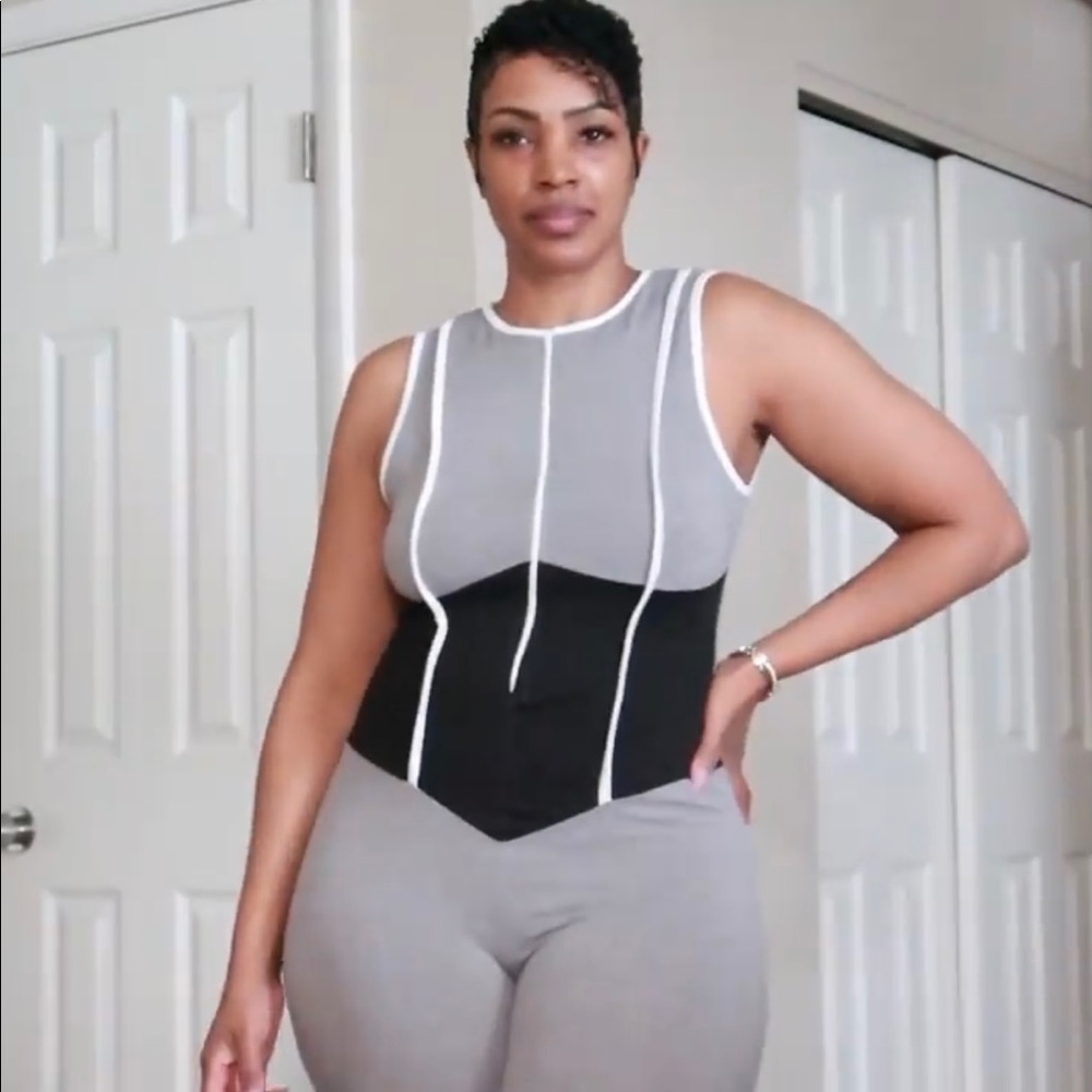 Sexy Form Fitting Romper, great stretch